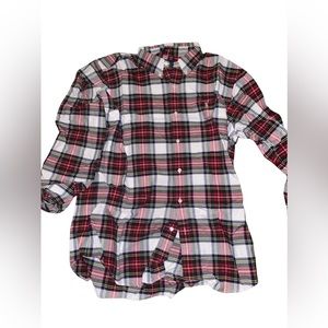 Polo Ralph Lauren plaid button up shirt